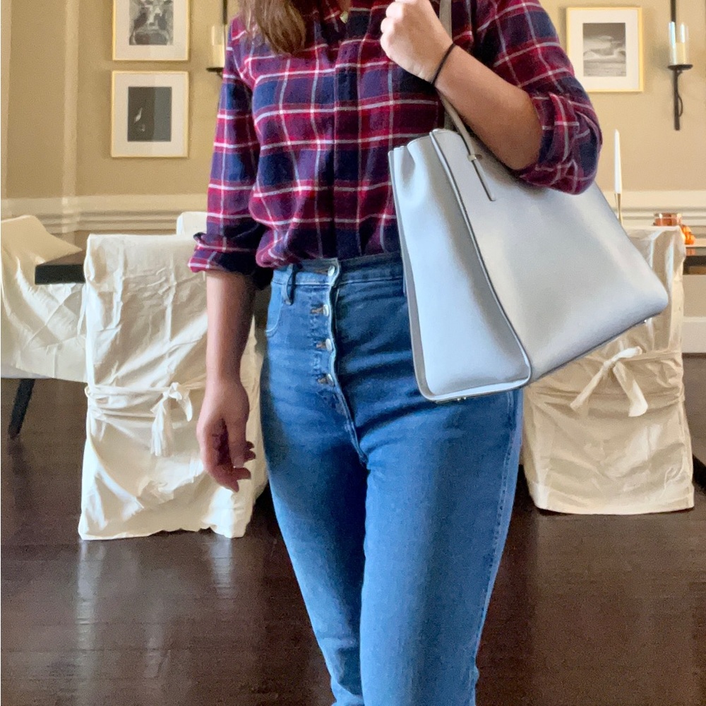 Kate Spade saffiano leather tote bag